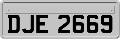 DJE2669