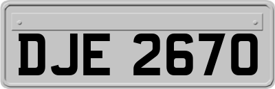 DJE2670