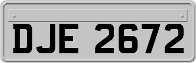 DJE2672