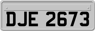 DJE2673