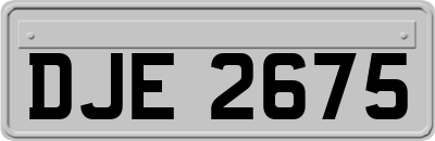 DJE2675