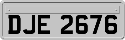 DJE2676