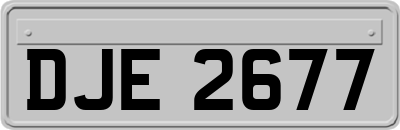 DJE2677