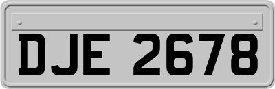 DJE2678