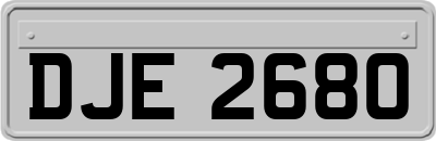 DJE2680