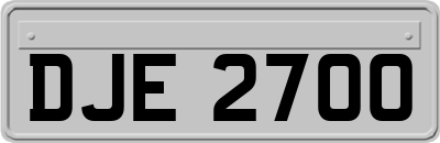 DJE2700