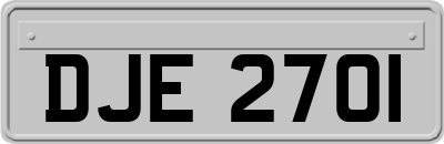 DJE2701
