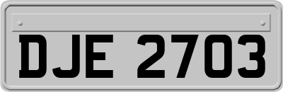 DJE2703