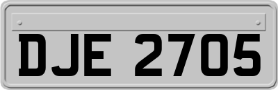 DJE2705