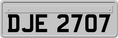 DJE2707