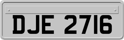 DJE2716