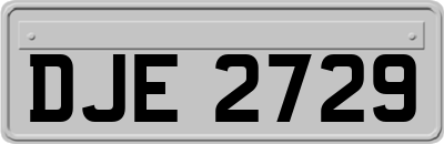 DJE2729