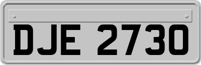 DJE2730