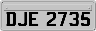 DJE2735