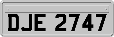 DJE2747