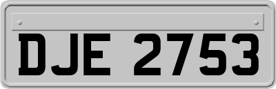 DJE2753