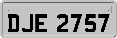 DJE2757