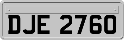 DJE2760