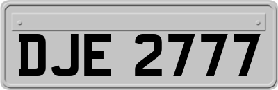 DJE2777