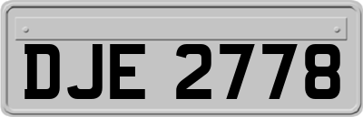 DJE2778