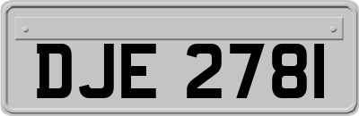 DJE2781