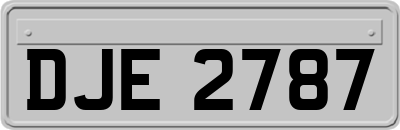 DJE2787