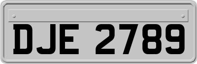 DJE2789