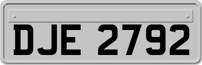 DJE2792