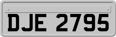 DJE2795