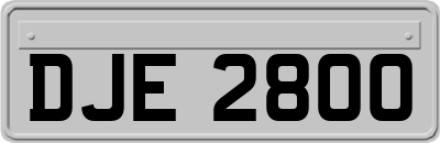 DJE2800