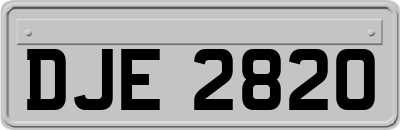DJE2820