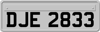 DJE2833