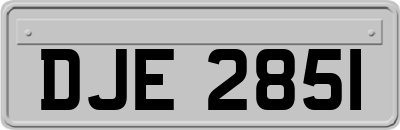 DJE2851