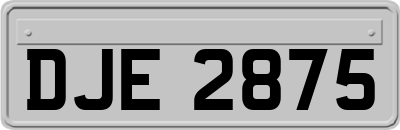 DJE2875
