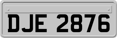 DJE2876