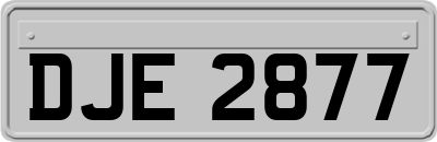 DJE2877