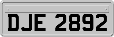 DJE2892