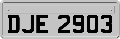 DJE2903