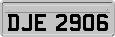 DJE2906