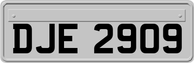 DJE2909