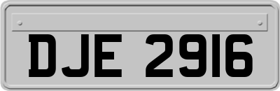 DJE2916