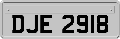 DJE2918
