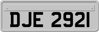 DJE2921