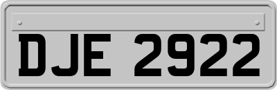 DJE2922