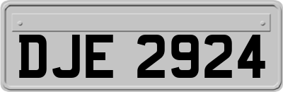 DJE2924