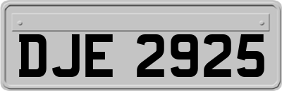 DJE2925