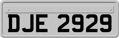 DJE2929