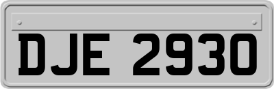 DJE2930