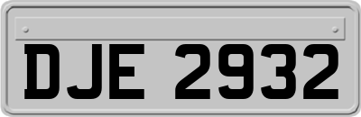 DJE2932