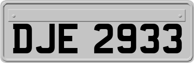 DJE2933
